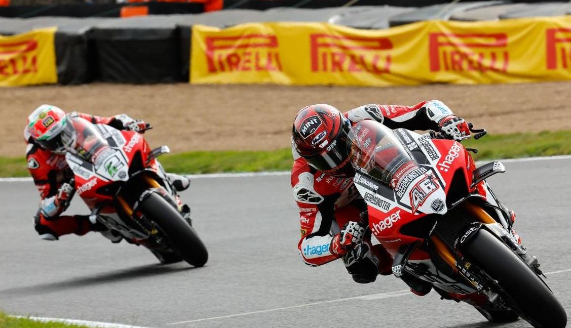 BSB, Brands Hatch: Duplo triunfo de Bridewell no domingo