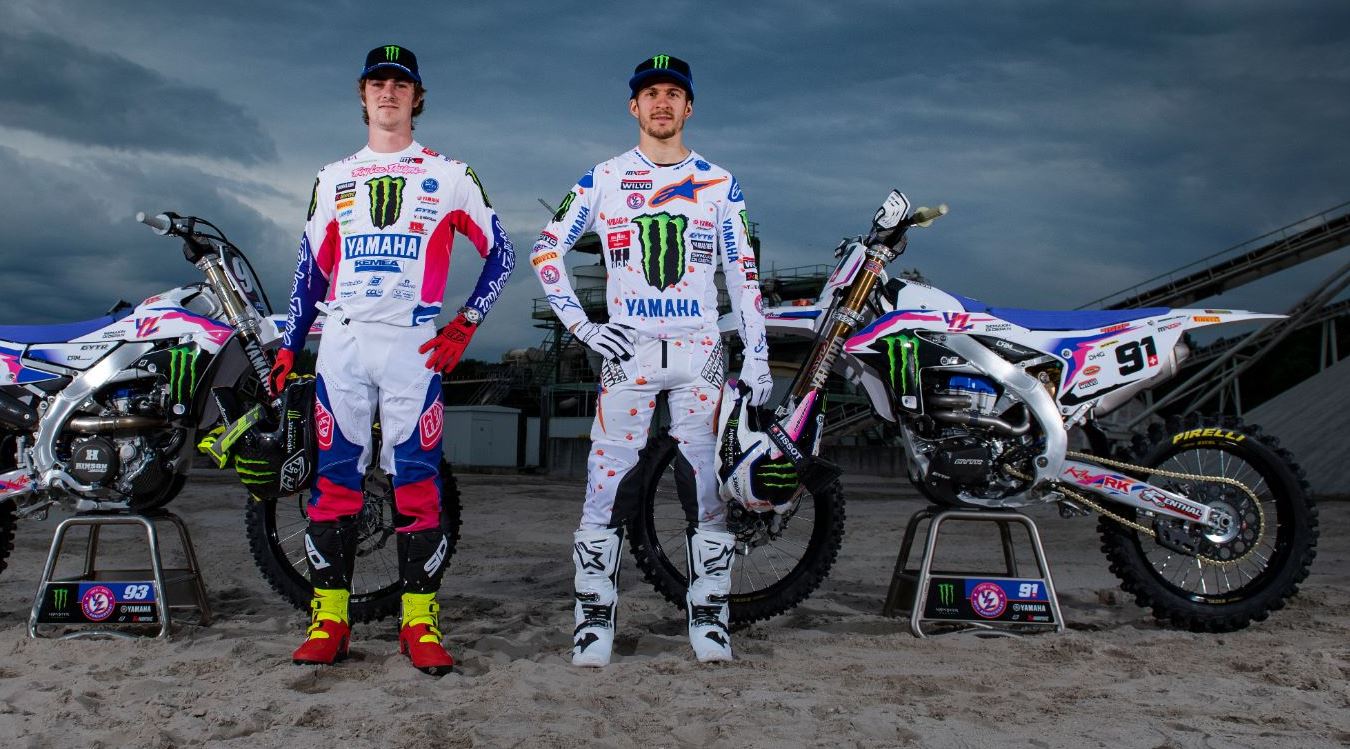 MXGP: Yamaha celebra em Lommel e nos EUA o 50º aniversário da YZ