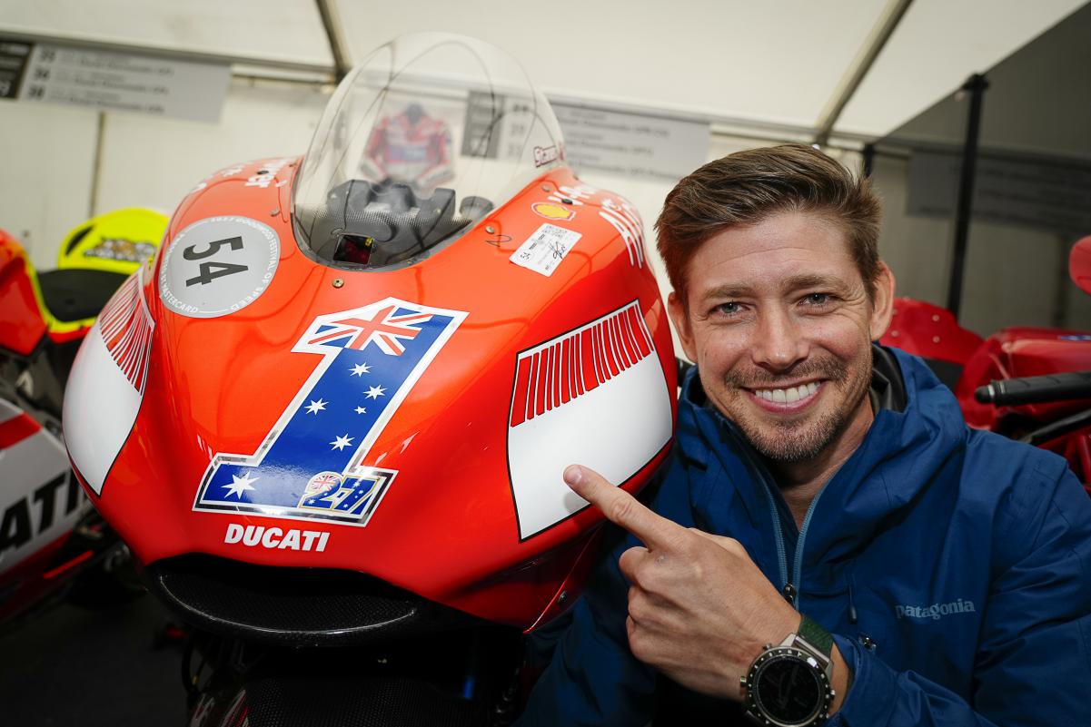 MotoGP, Casey Stoner: “O MotoGP está cheio de tretas para eliminar”