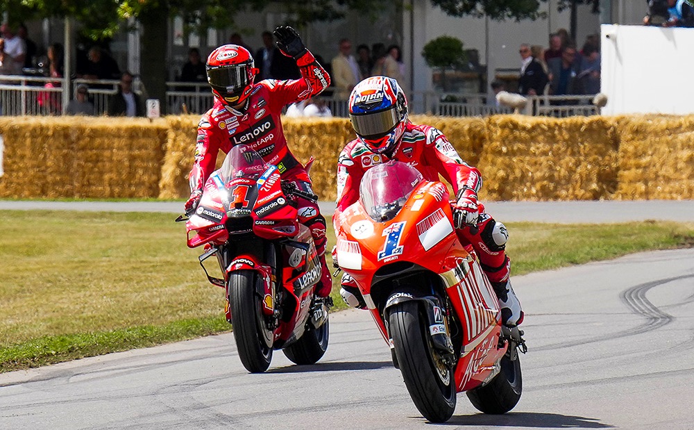 MotoGP, Bagnaia Vs. Stoner: Campeões improváveis de épocas diferentes