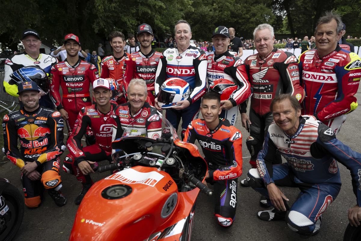 MotoGP, Goodwood Festival of Speed decorreu este fim de semana