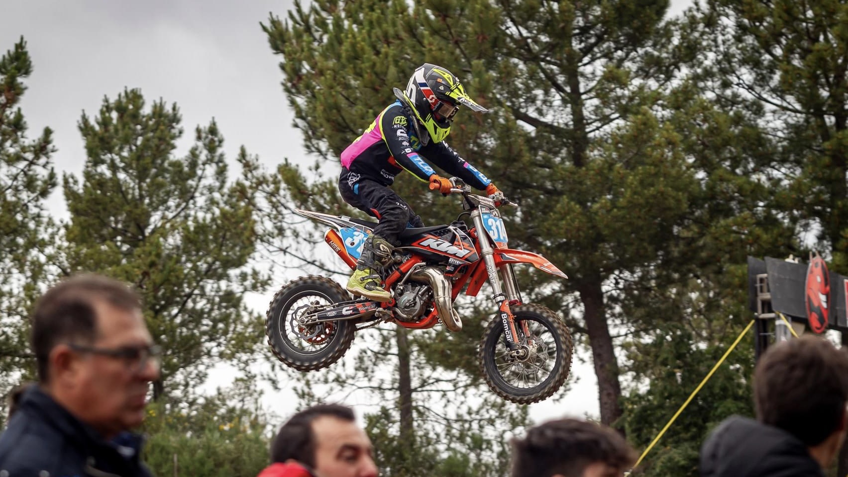 Europeu Motocross, EMX65, Itália: Guilherme Gomes qualifica-se em 13.º