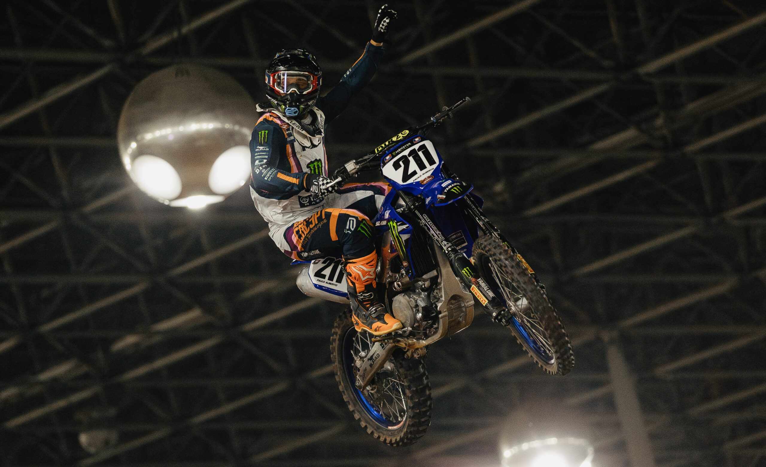 Arenacross Brasil, São Paulo, 2.º dia: Paulo Alberto campeão invicto!