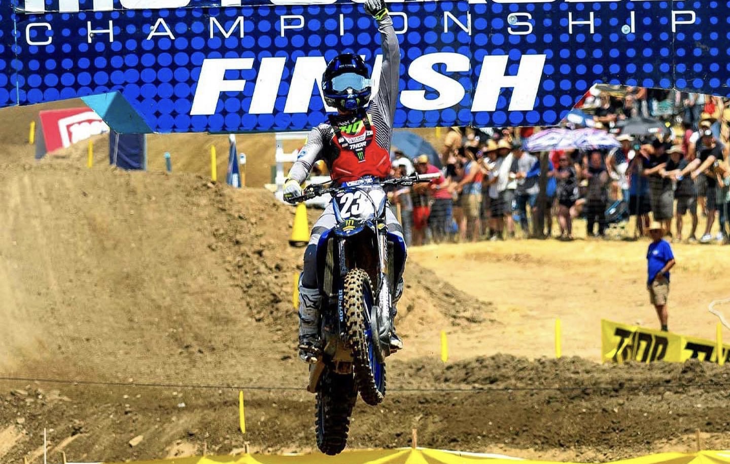 Vídeo AMA Motocross 250, RedBud: O primeiro triunfo da carreira de Haiden Deegan