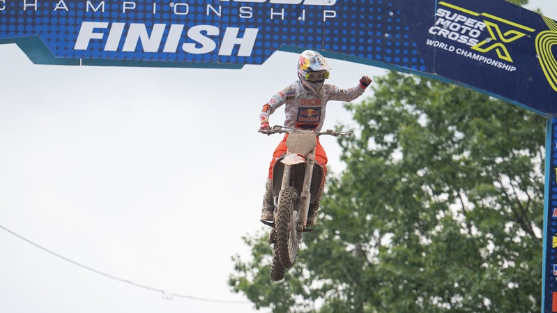 Vídeo AMA Motocross 250, Southwick: A primeira de Tom Vialle