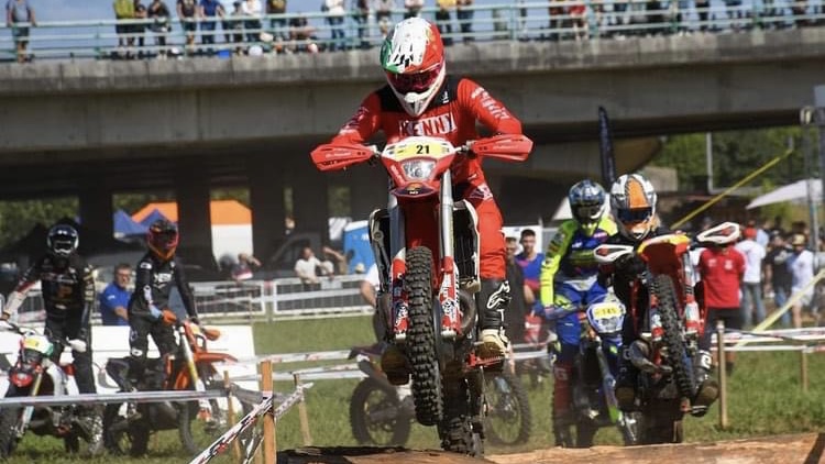 CN SuperEnduro, Águeda: “Hat-trick” de Diogo Vieira