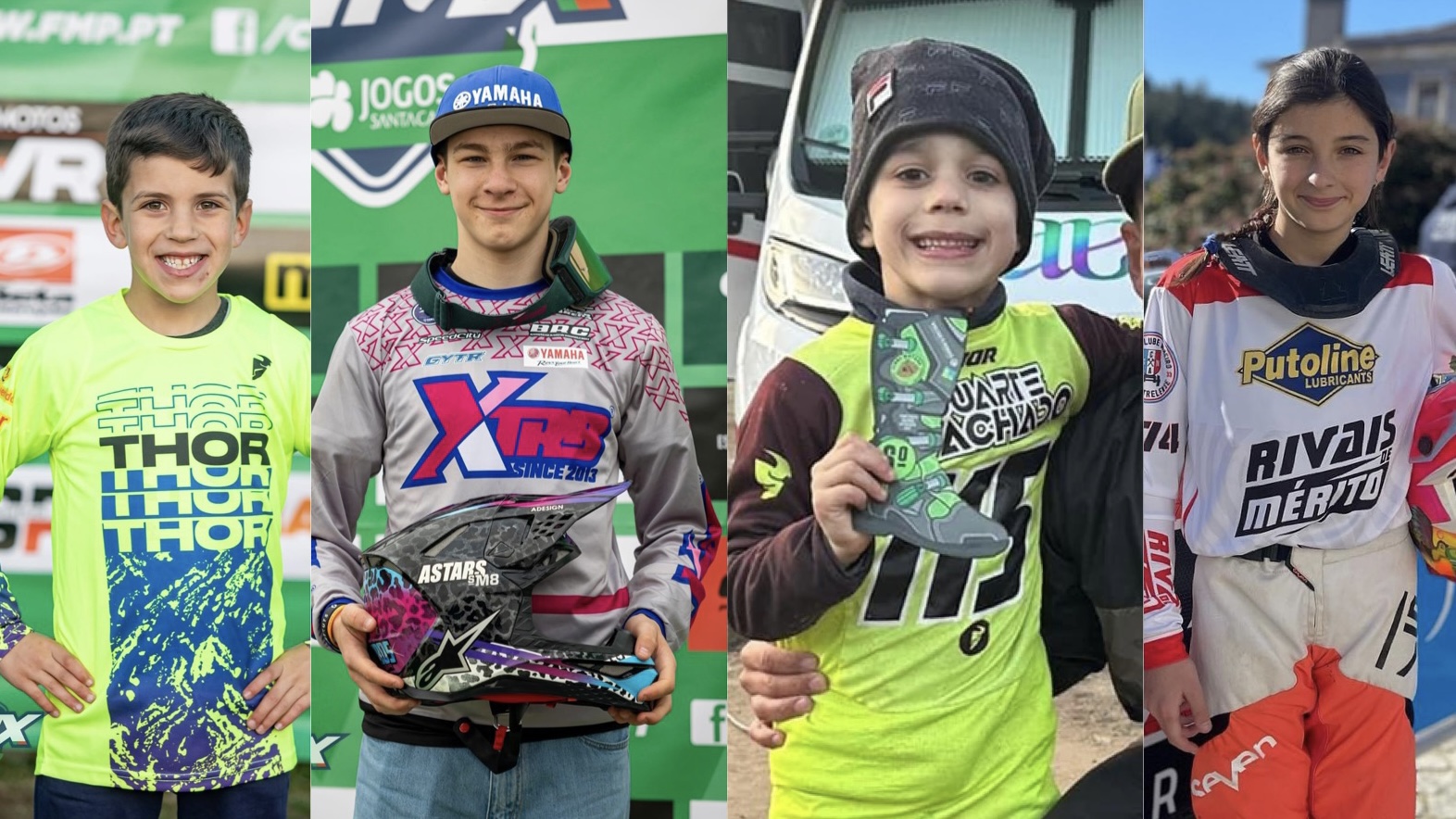 Motocross França: Quarteto luso no MX MasterKids