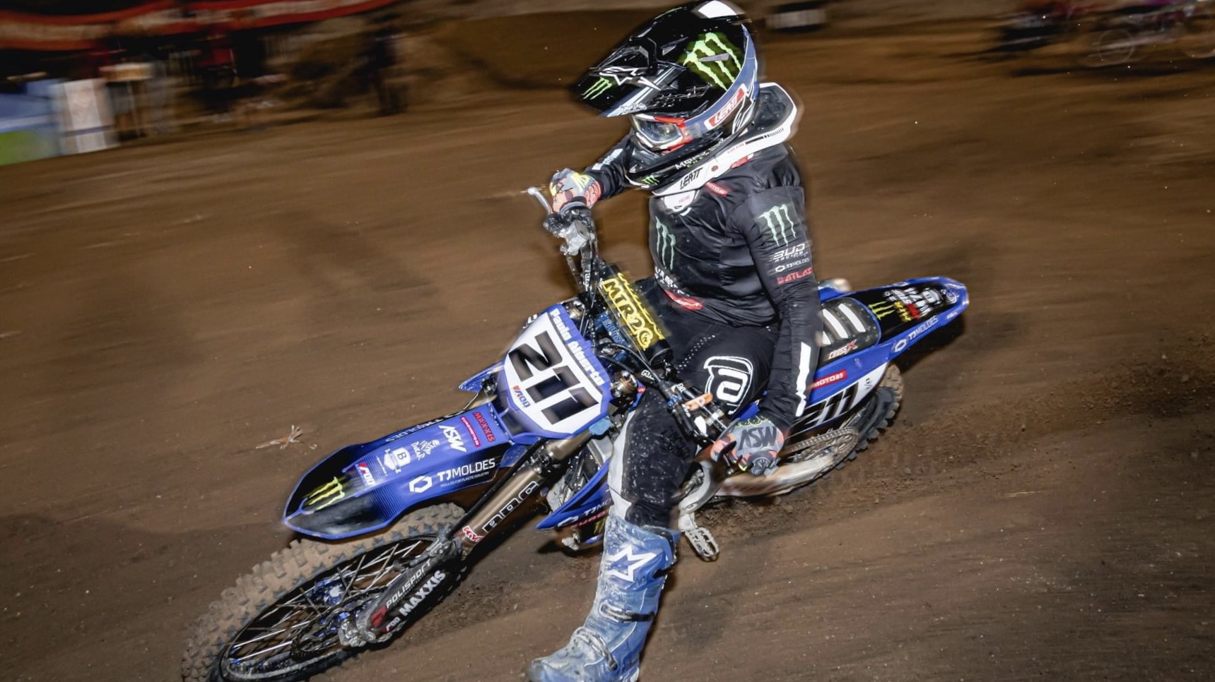 CN Supercross, Fernão Joanes: Início vitorioso para Alberto e Costa