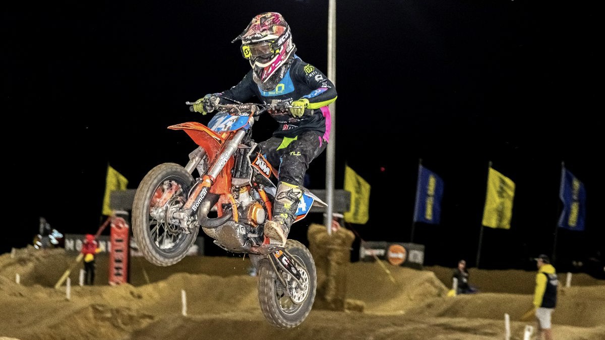 Guilherme Gomes, CN Supercross, F. Joanes: “Conquistei pontos importantes”