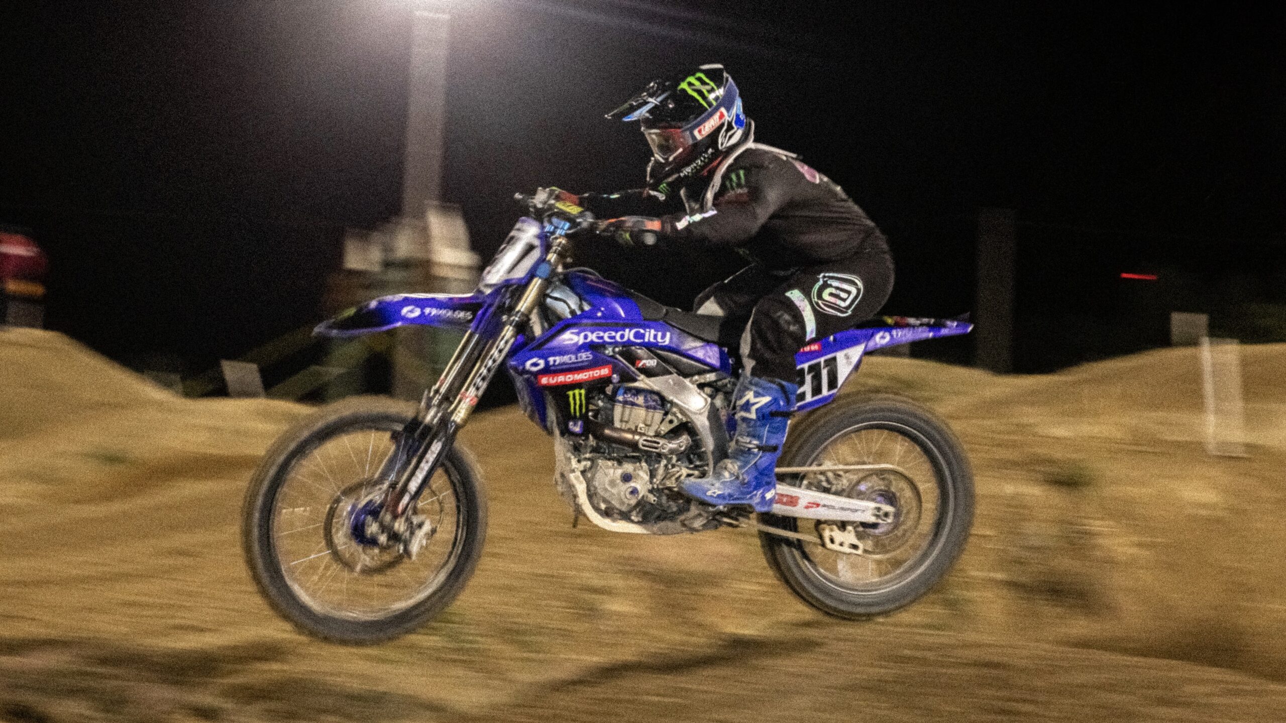 CN Supercross, Lustosa, SX Elite: Paulo Alberto vence com vantagem de 30 segundos!