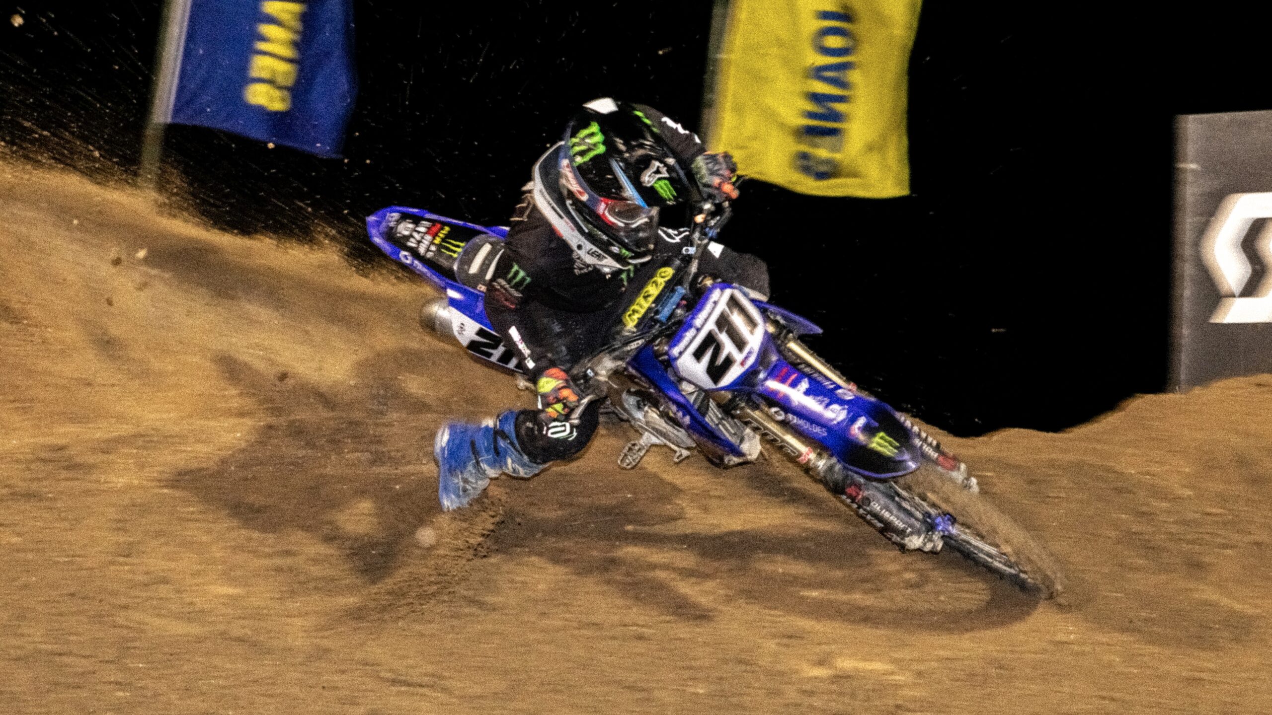 CN Supercross, Lustosa, SX1: Paulo Alberto de início ao fim