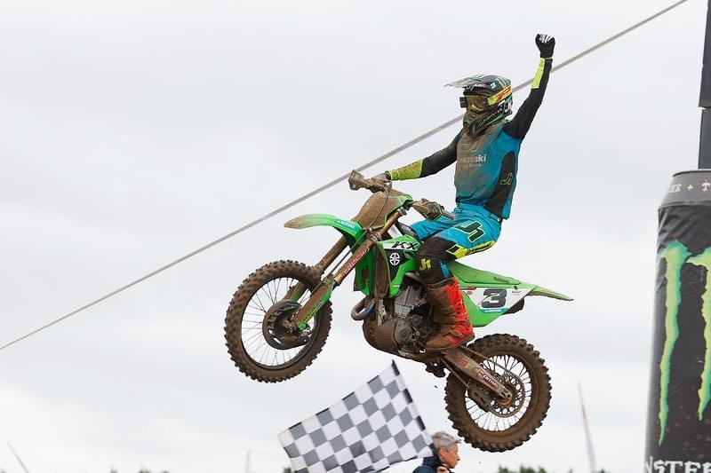 MXGP, Flandres: Quatro seguidas para Romain Febvre!