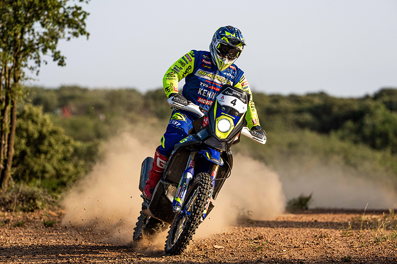 Rui Gonçalves, Baja Aragon: “Uma queda e problemas com o GPS fizeram-me perder tempo”