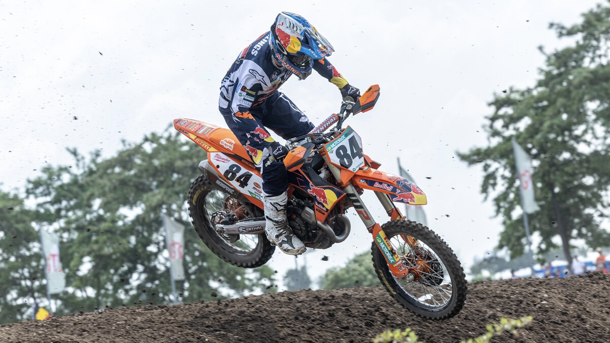 MXGP, Finlândia: Jeffrey Herlings regressa este fim-de-semana à competição
