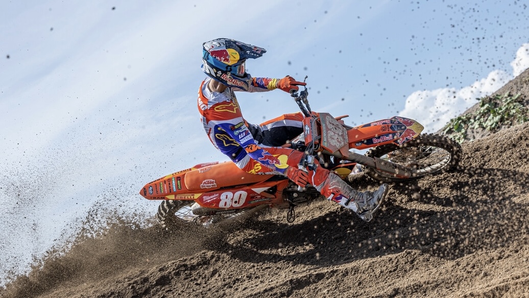 MX2, Finlândia: A primeira “dobradinha” de Andrea Adamo