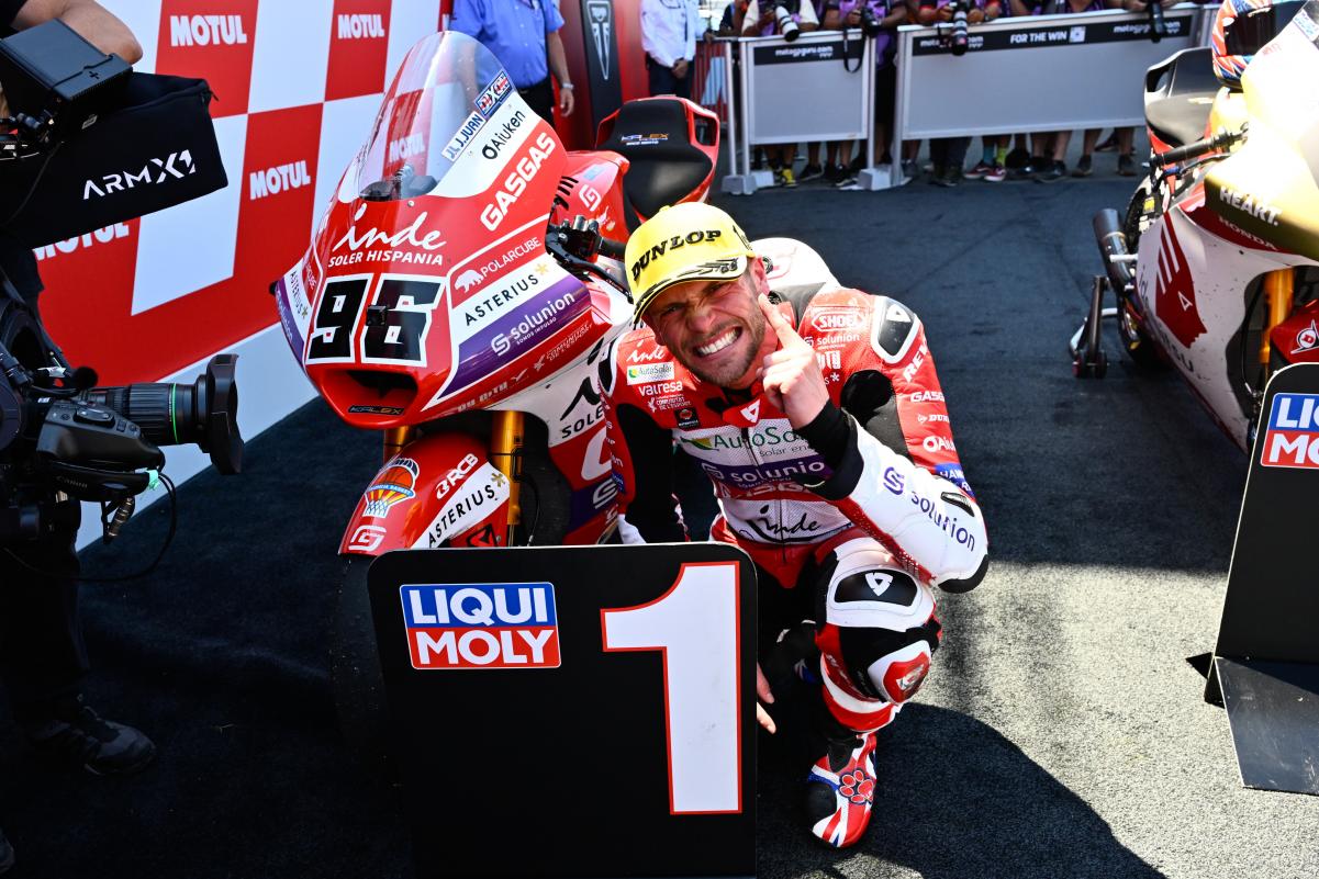 Moto2, Nico Terol (GasGas Aspar): “O Jake está muito forte mentalmente e mais tranquilo”