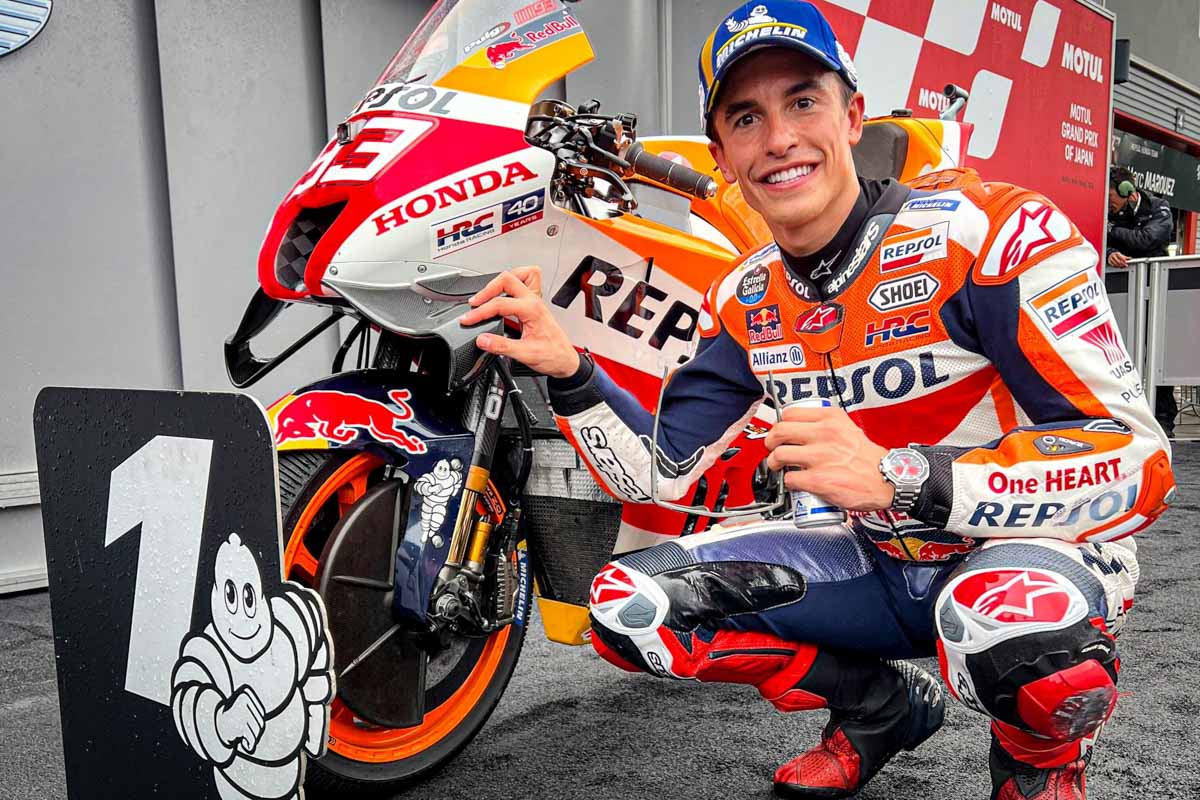 MotoGP: Nadal deseja boa sorte a Márquez nos seus ‘novos desafios’