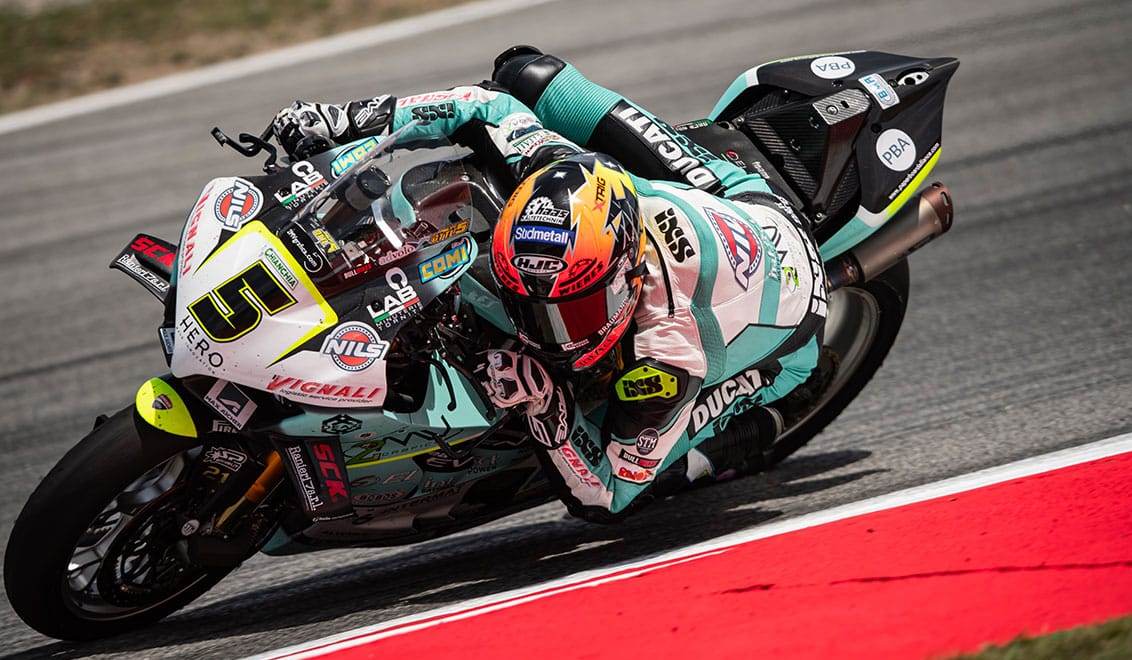 WSBK: Iannone e Rinaldi na ‘corrida’ para a Go Eleven