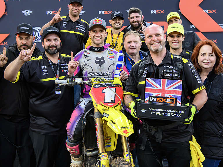 WSX, Grã-Bretanha: Roczen abre as contas do Mundial de Supercross
