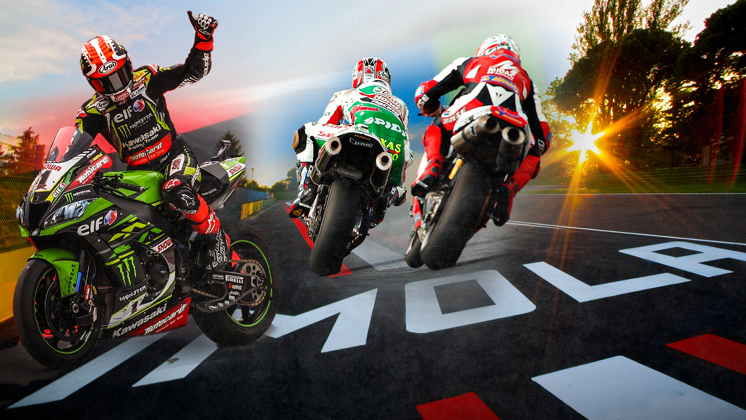 WSBK: Horários e favoritos no regresso das Superbike a Imola