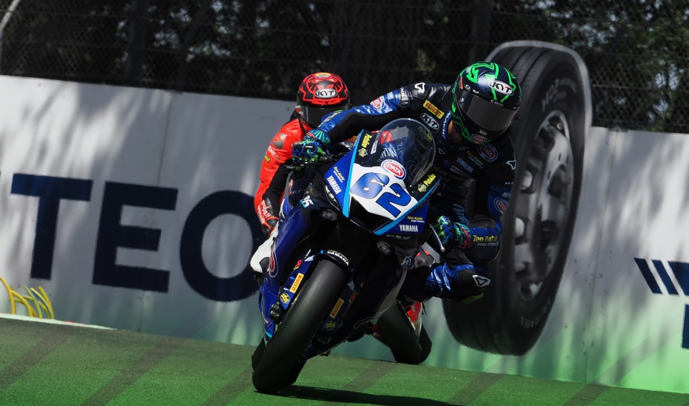 WSSP, Imola, Corrida 2: Segunda vitória consecutiva de Manzi