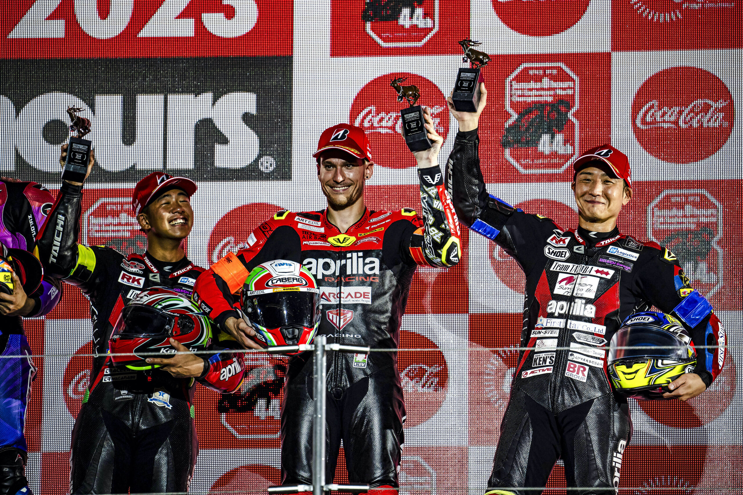 EWC, 8 Horas de Suzuka: Aprilia RSV4 subiu ao pódio em Suzuka