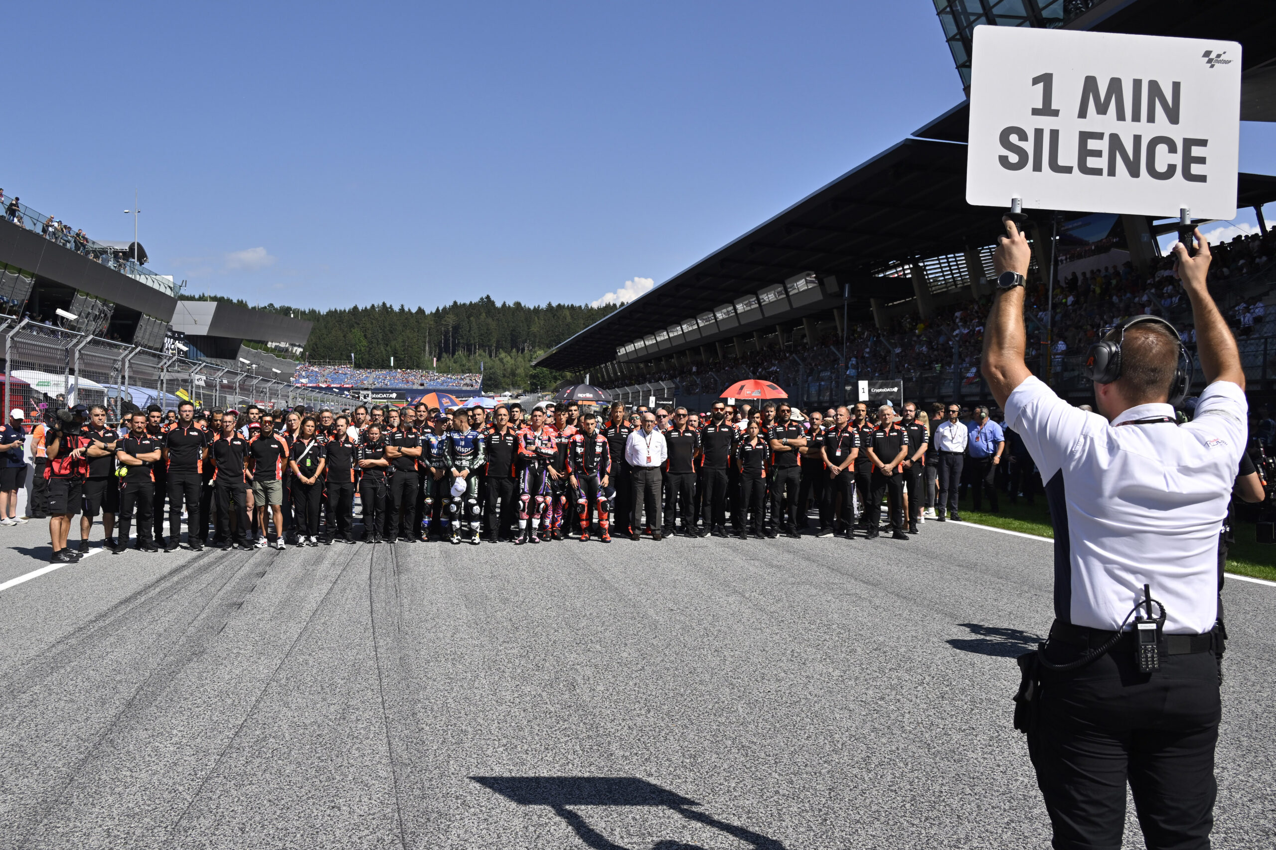 MotoGP: Um minuto de silêncio por Roberto Colaninno