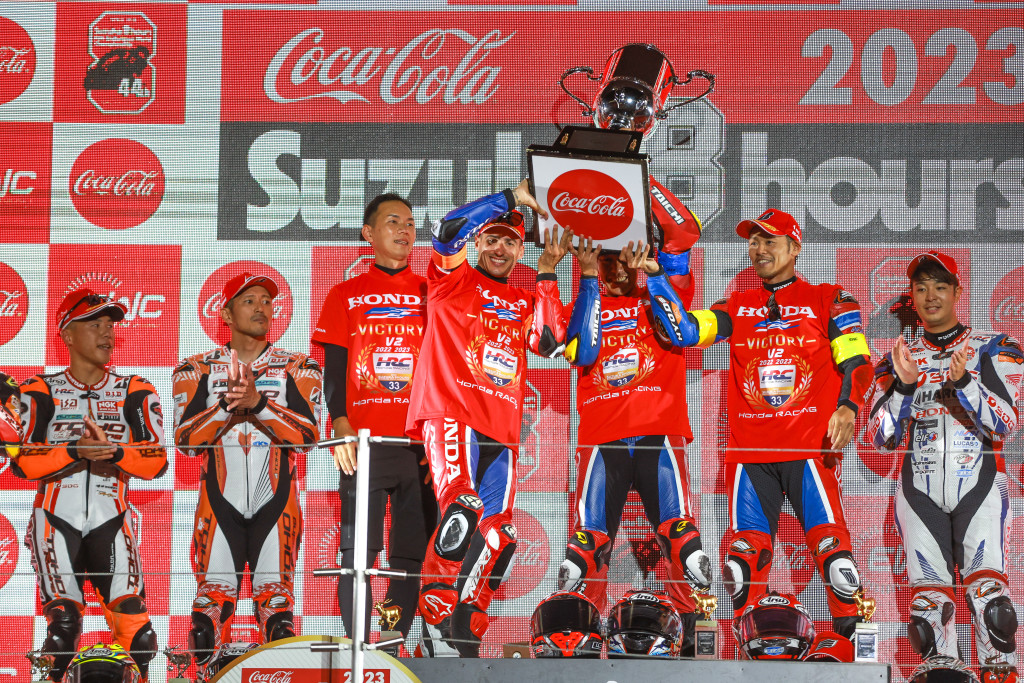 EWC, Mundial de Resistência: Domínio total da Honda nas 8 Horas de Suzuka