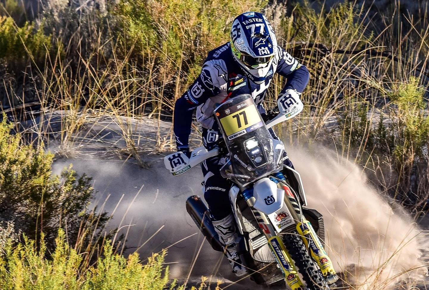 Desafio Ruta 40, Etapa 4: Benavides vence etapa, Schareina líder a um dia do final