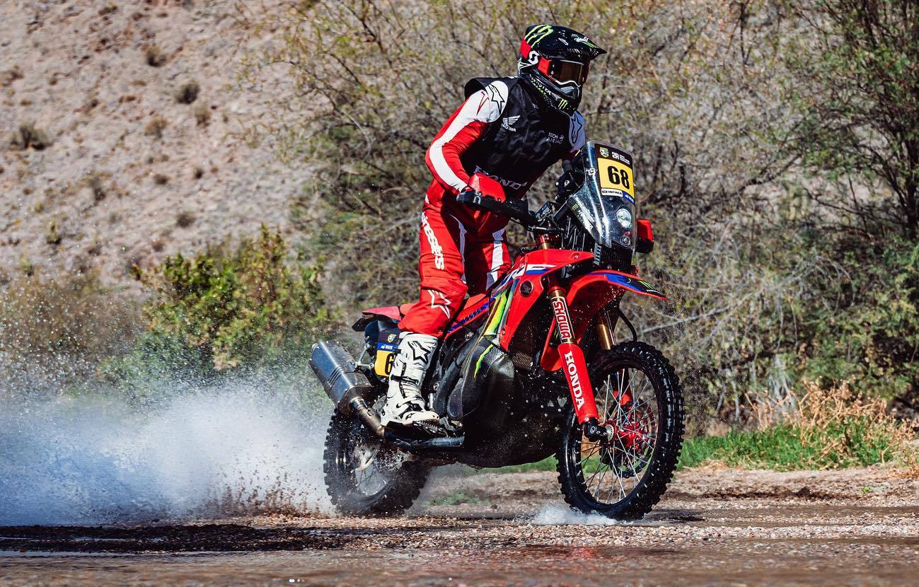 Desafio Ruta 40, Etapa 1: Tosha Schareina surpreende, Buhler 8º