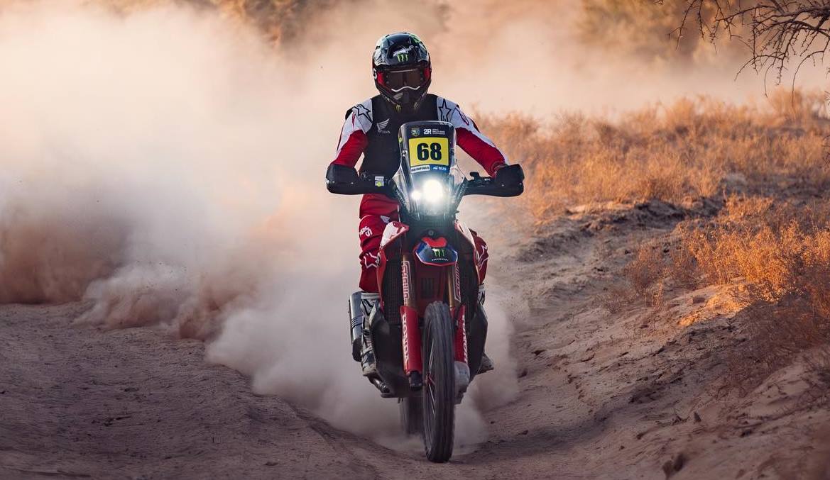 Desafio Ruta 40, Etapa 2, Tosha Schareina (1º.): “Amanhã será outro longo dia”