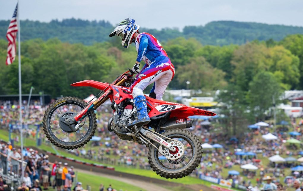 AMA MX 450, EUA: Jett Lawrence campeão a duas rondas do final