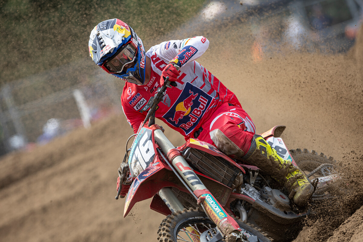 MX2, Suécia: Langenfelder com novo triunfo, Adamo mais perto do título