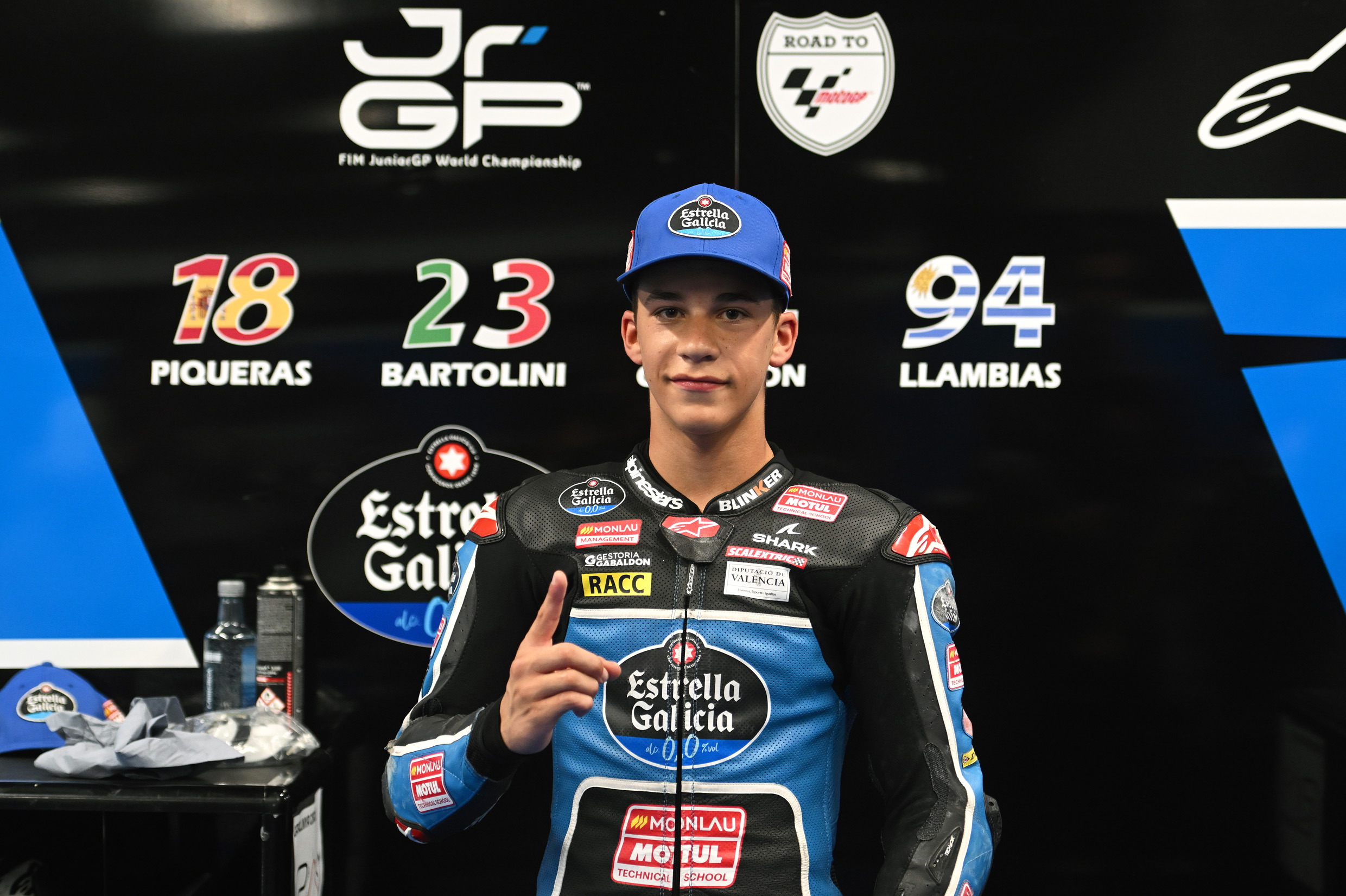 Moto3: Ángel Piqueras na Leopard Honda em 2024