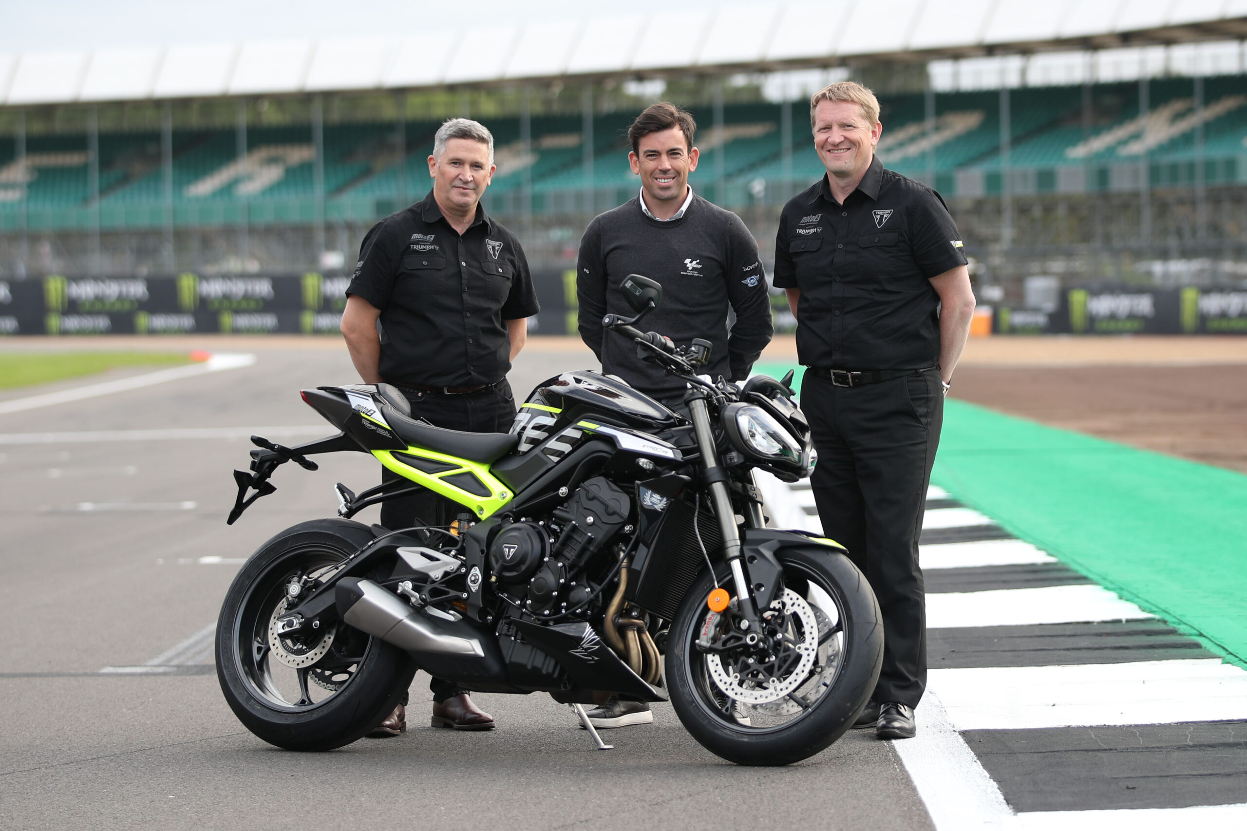 MotoGP: Triumph prolonga parceria com a Moto2 até 2029