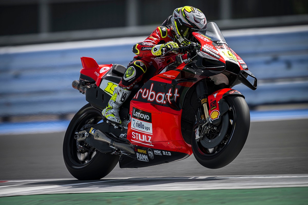 MotoGP, Alvaro Bautista wildcard na Malásia: “Será um bónus e não uma prioridade”