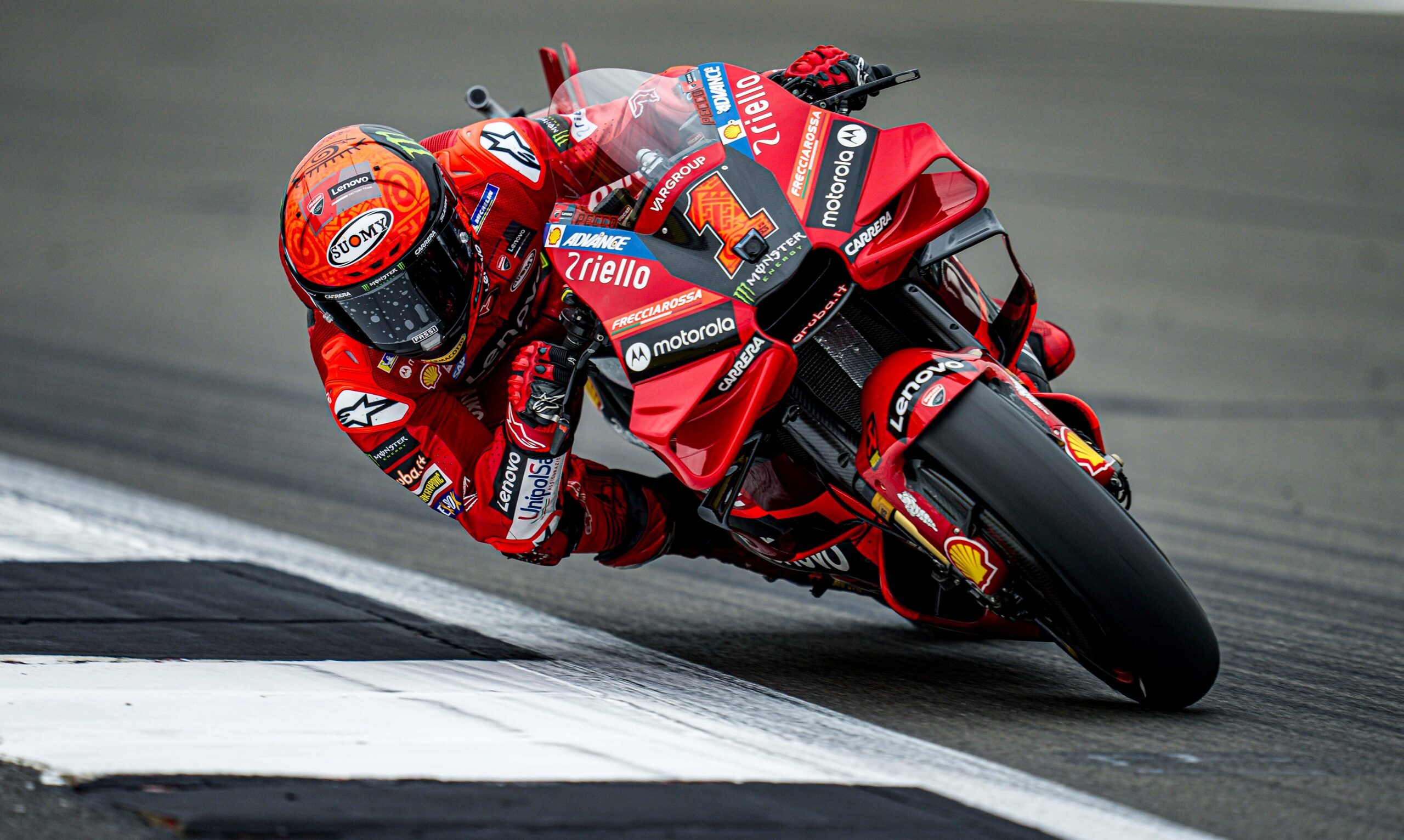 MotoGP, Pecco Bagnaia: “Gosto muito desta pista onde consegui uma bela vitória no ano passado”