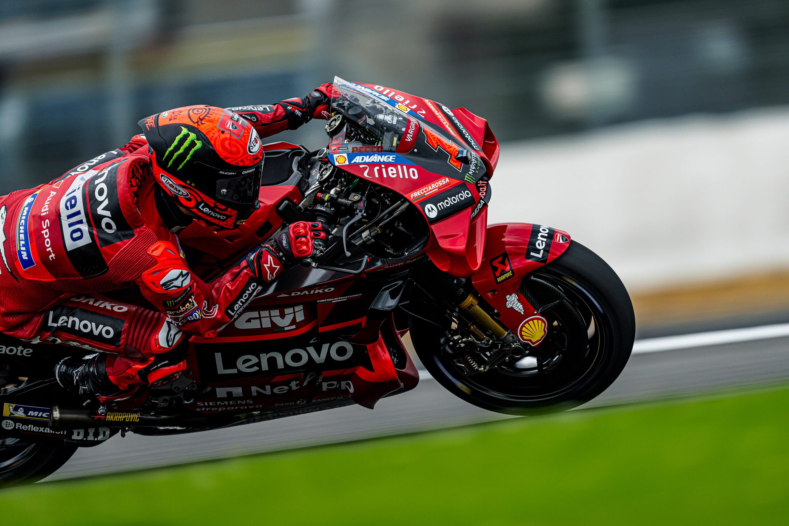 MotoGP, Francesco Bagnaia (6º.): “Só tive uma volta para fazer o time-attack e correu bem”