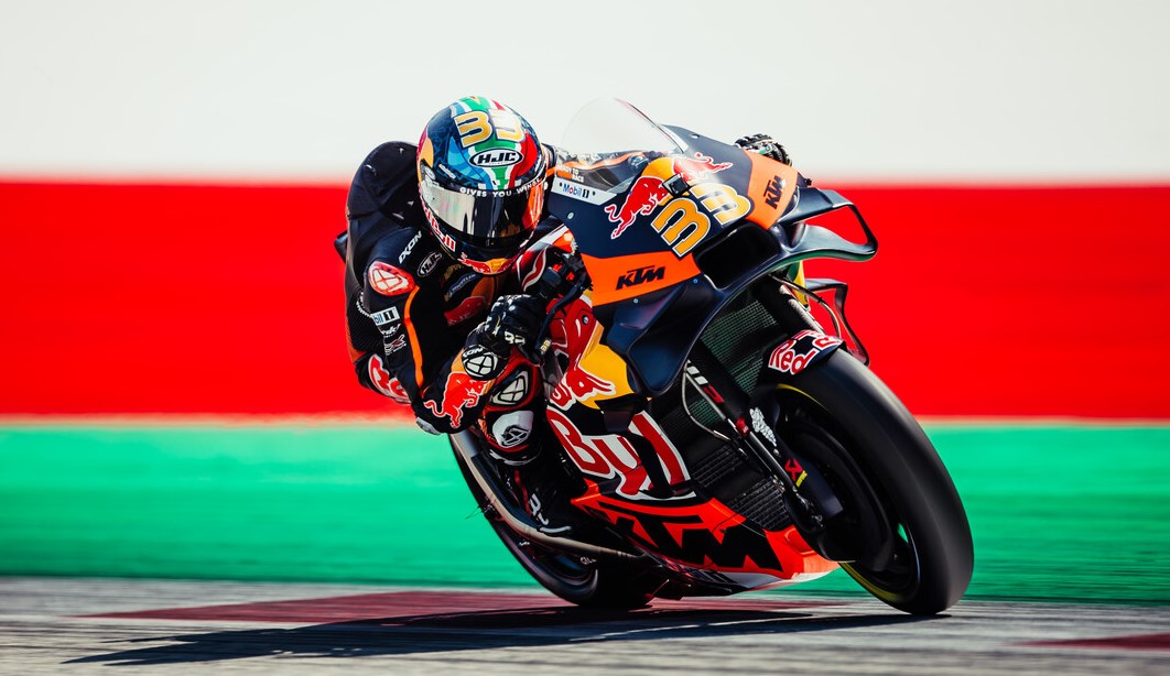 MotoGP, Áustria: Brad Binder (KTM) explica as diferenças para a Ducati de Bagnaia