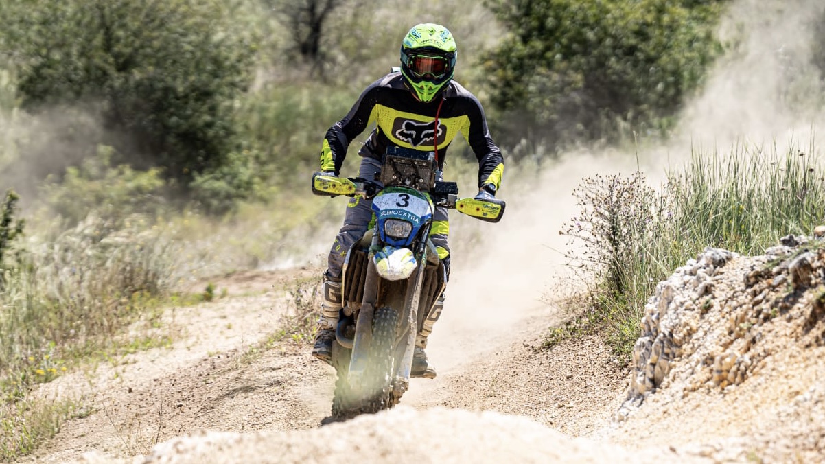 Baja Hungria: David Megre conquista pódio na Taça do Mundo