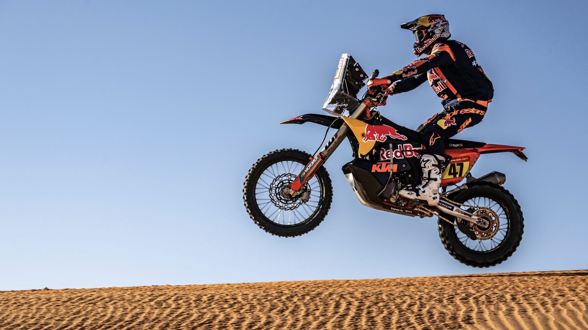 Rally Raid: Kevin Benavides falha Desafio Ruta 40 por lesão