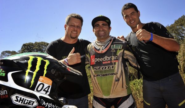 Faz hoje 10 anos que Paulo Gonçalves venceu o Rally dos Sertões!