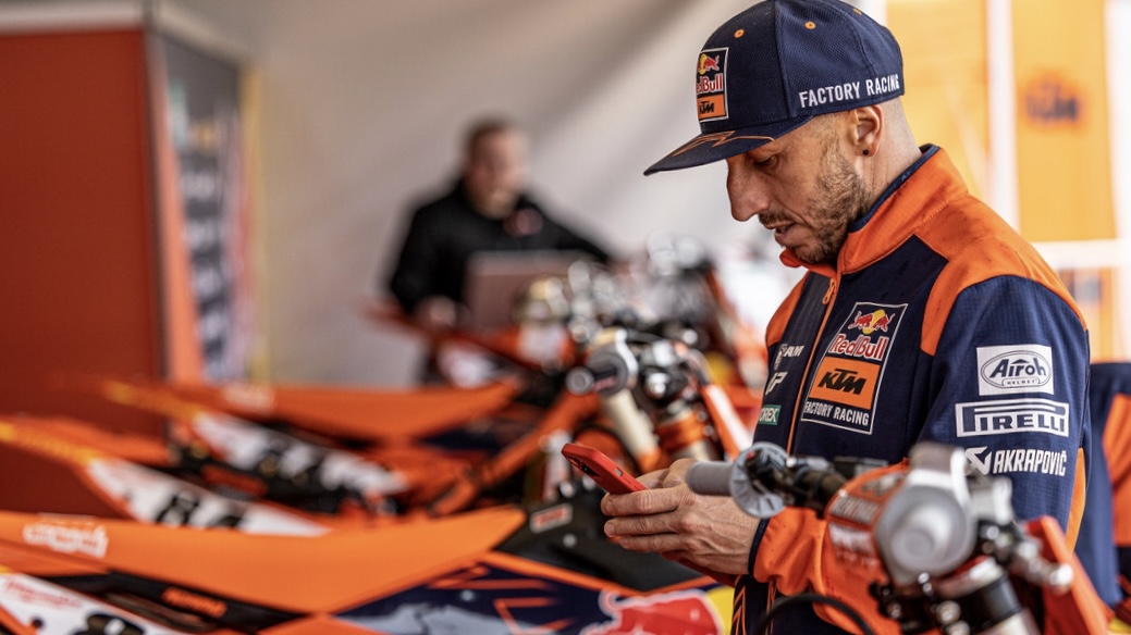 Motocross: Antonio Cairoli vai voltar a competir