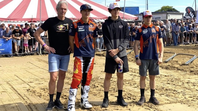 MXON: Geerts, Coenen e Everts na seleção belga