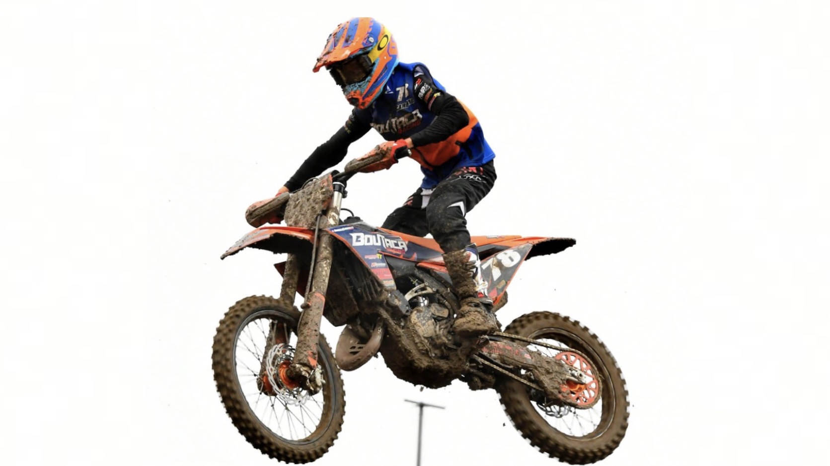 Motocross França: Gonçalo Cardoso no Top 20 entre 90 pilotos na “Rookies Cup”