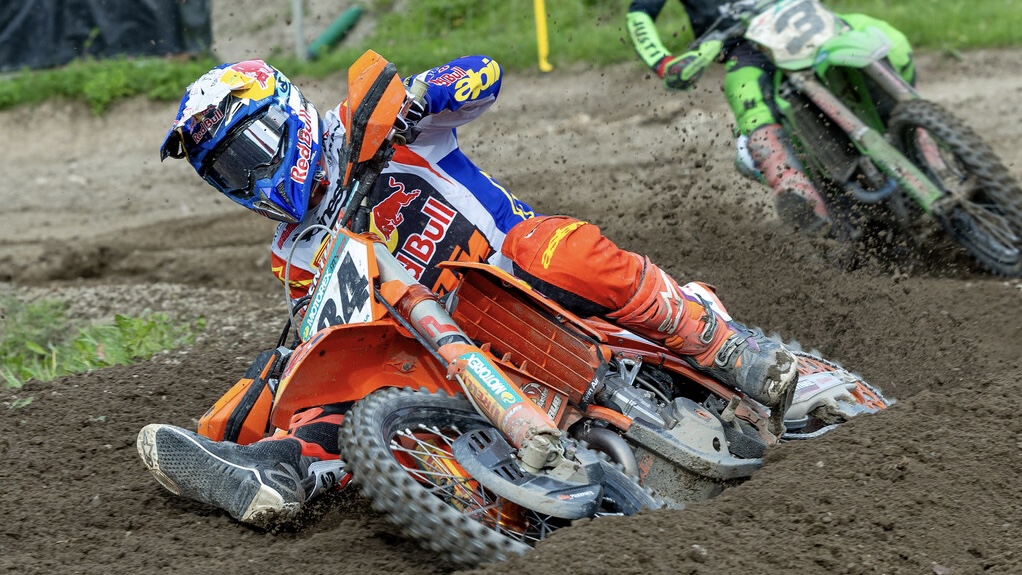 MXGP, Países Baixos: Jeffrey Herlings fractura clavícula