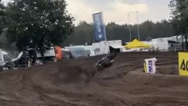 Vídeo MXGP, Países Baixos: A queda de Jeffrey Herlings