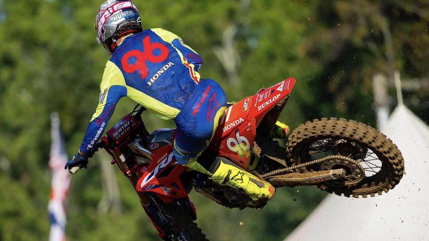 Vídeo AMA Motocross 250, Budds Creek: Hunter Lawrence mais próximo do título