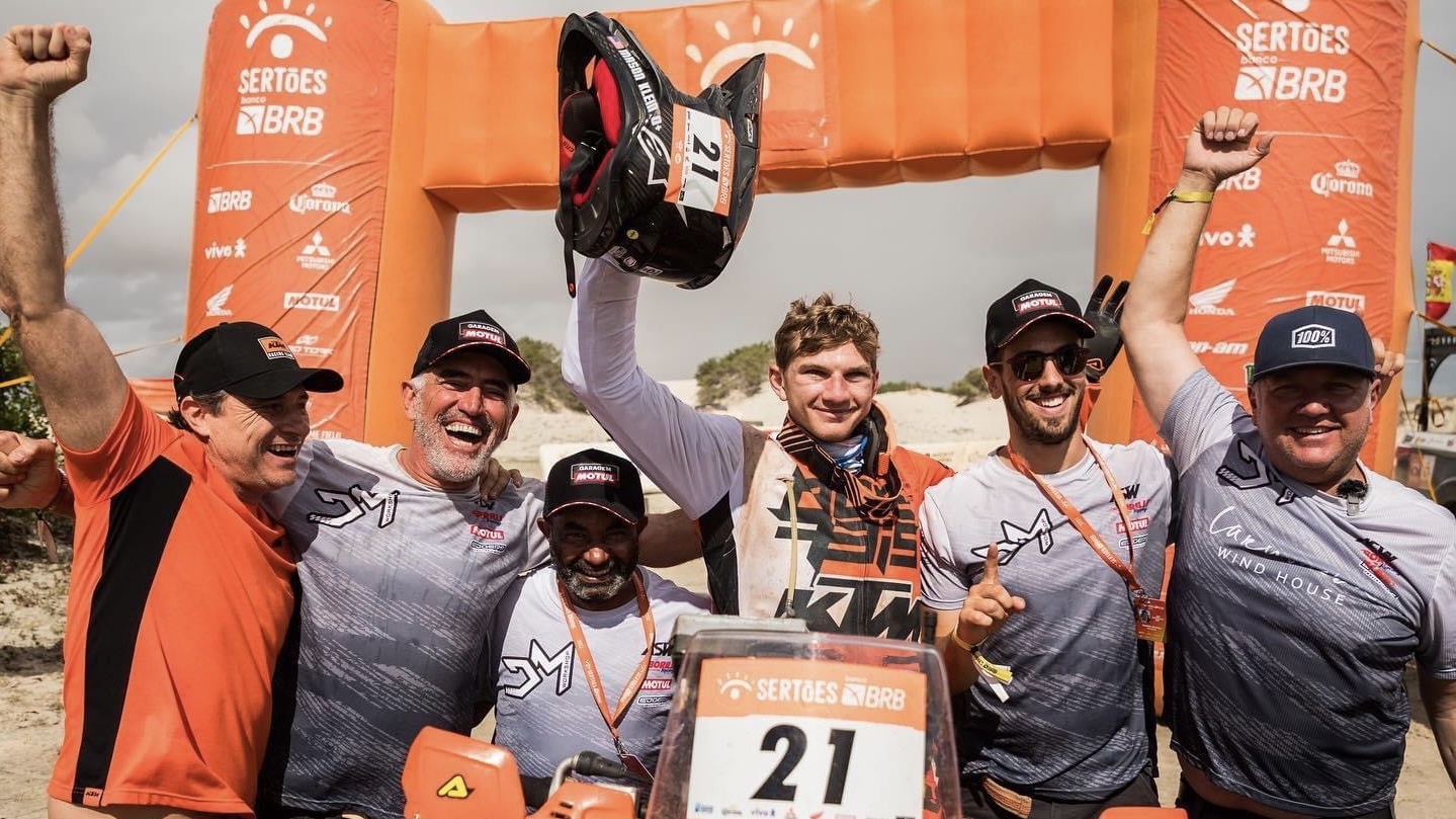 Rally dos Sertões: Mason Klein vence na estreia no Brasil
