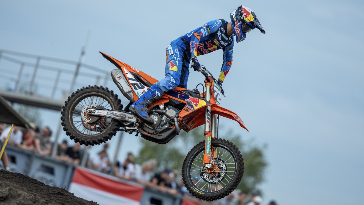 MX2, Países Baixos: Consistência dá vitória a Liam Everts